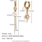 Serenya Mismatched Earrings