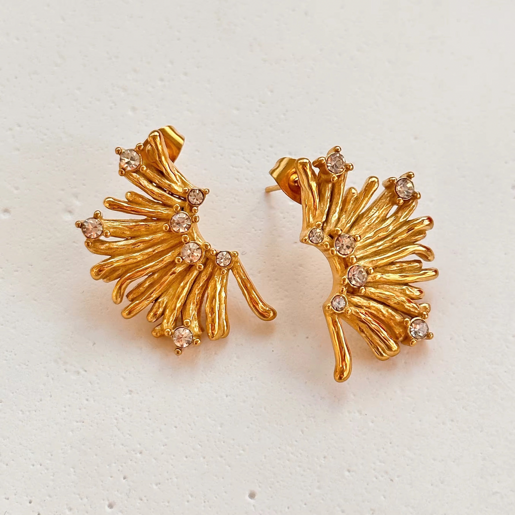 Celestial Ember Earrings