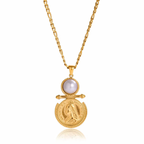 Legacy Coin Necklace