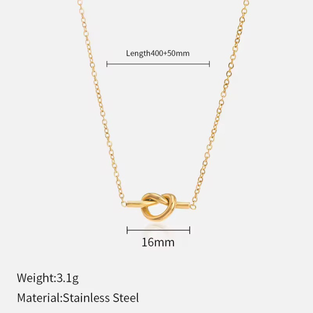 Brynlee Knot Necklace