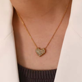 Sparkling Heart Necklace