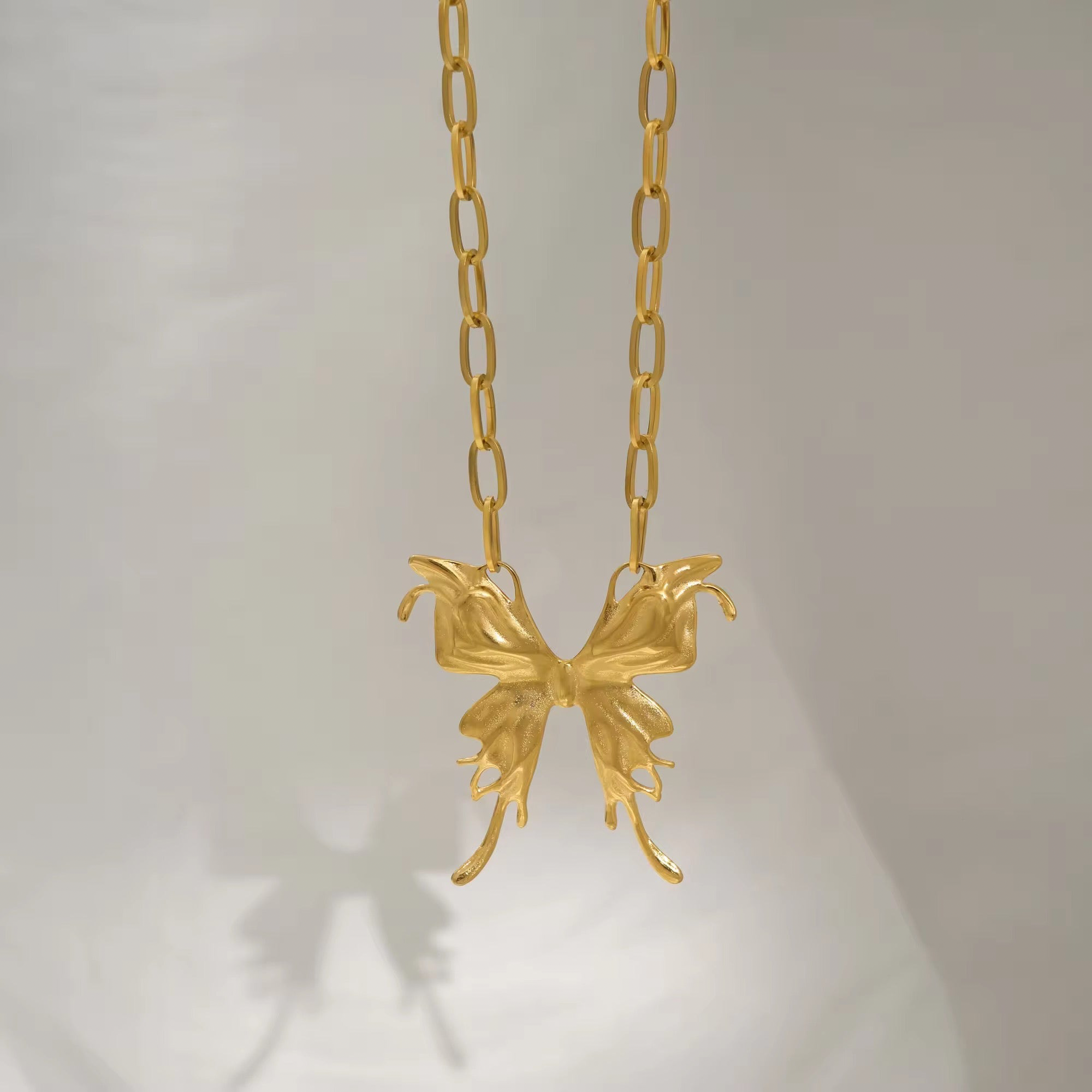 Molten Wings Necklace