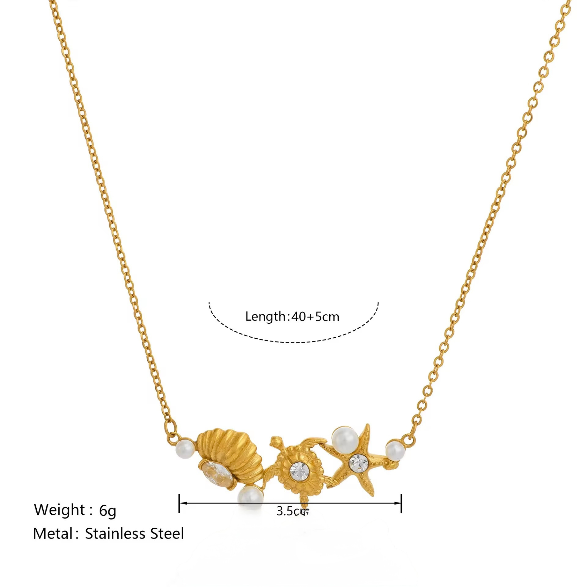 Aurelis Necklace & Earrings Set