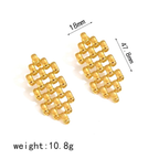 Geometric Maze Studs