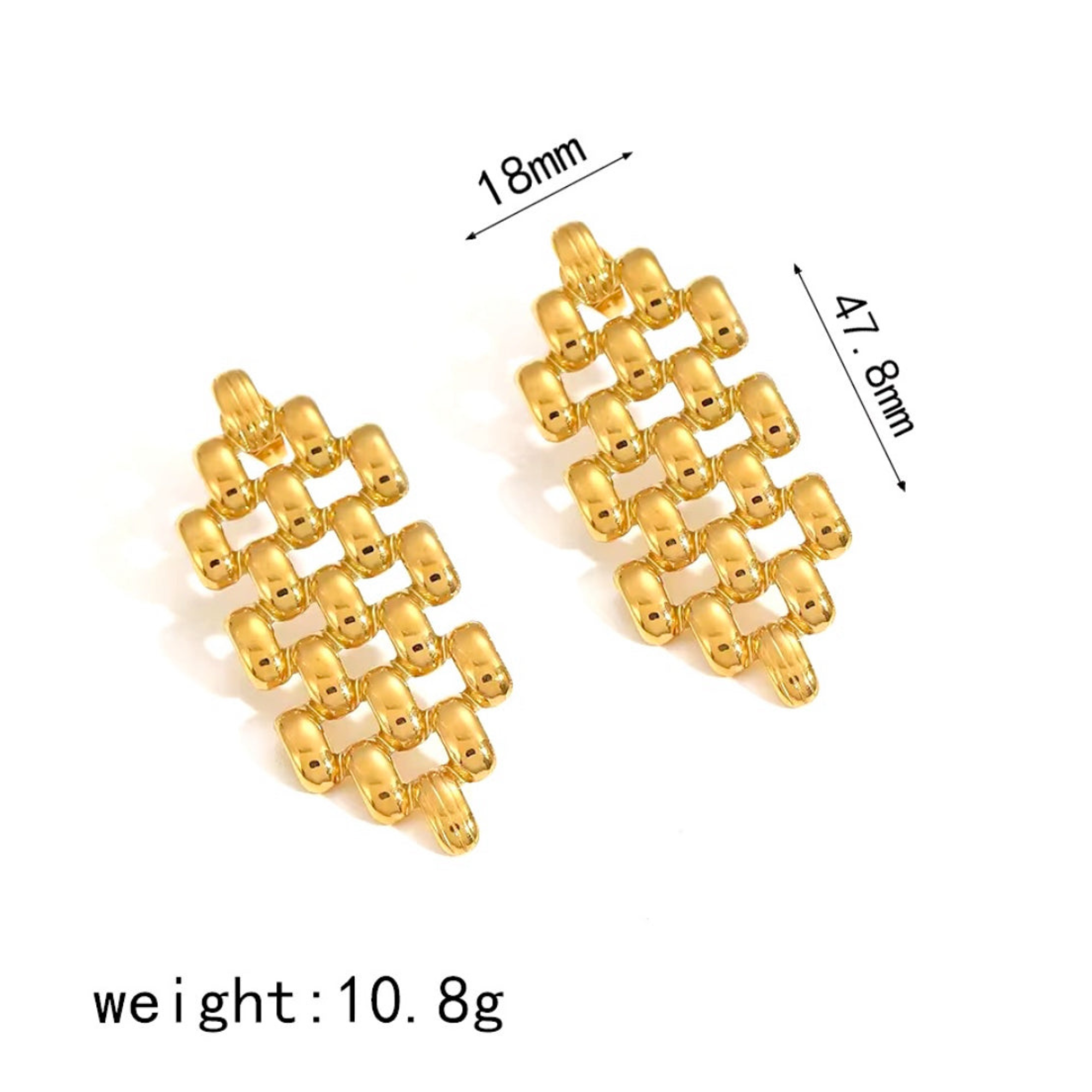 Geometric Maze Studs