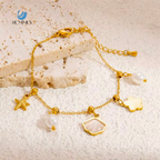 Pearlora Charm Bracelet