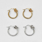 Elene Knot Hoops