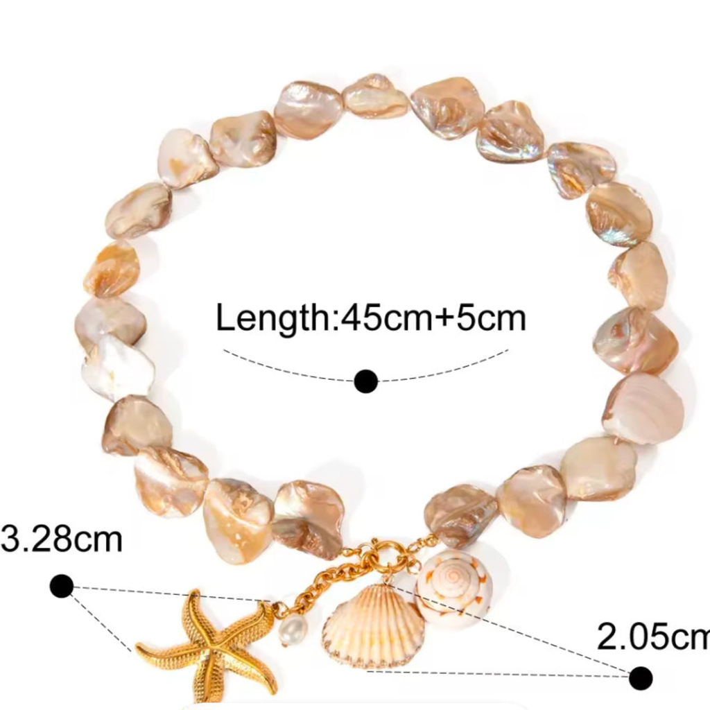 Tidal Treasure Necklace