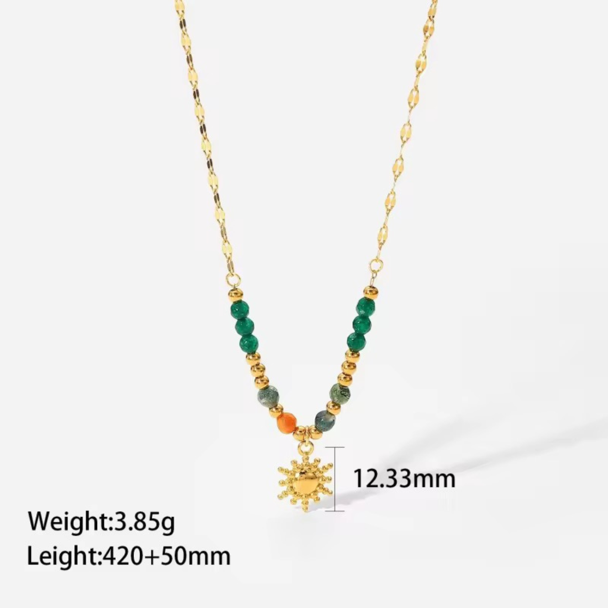 Sunshine Aura Necklace
