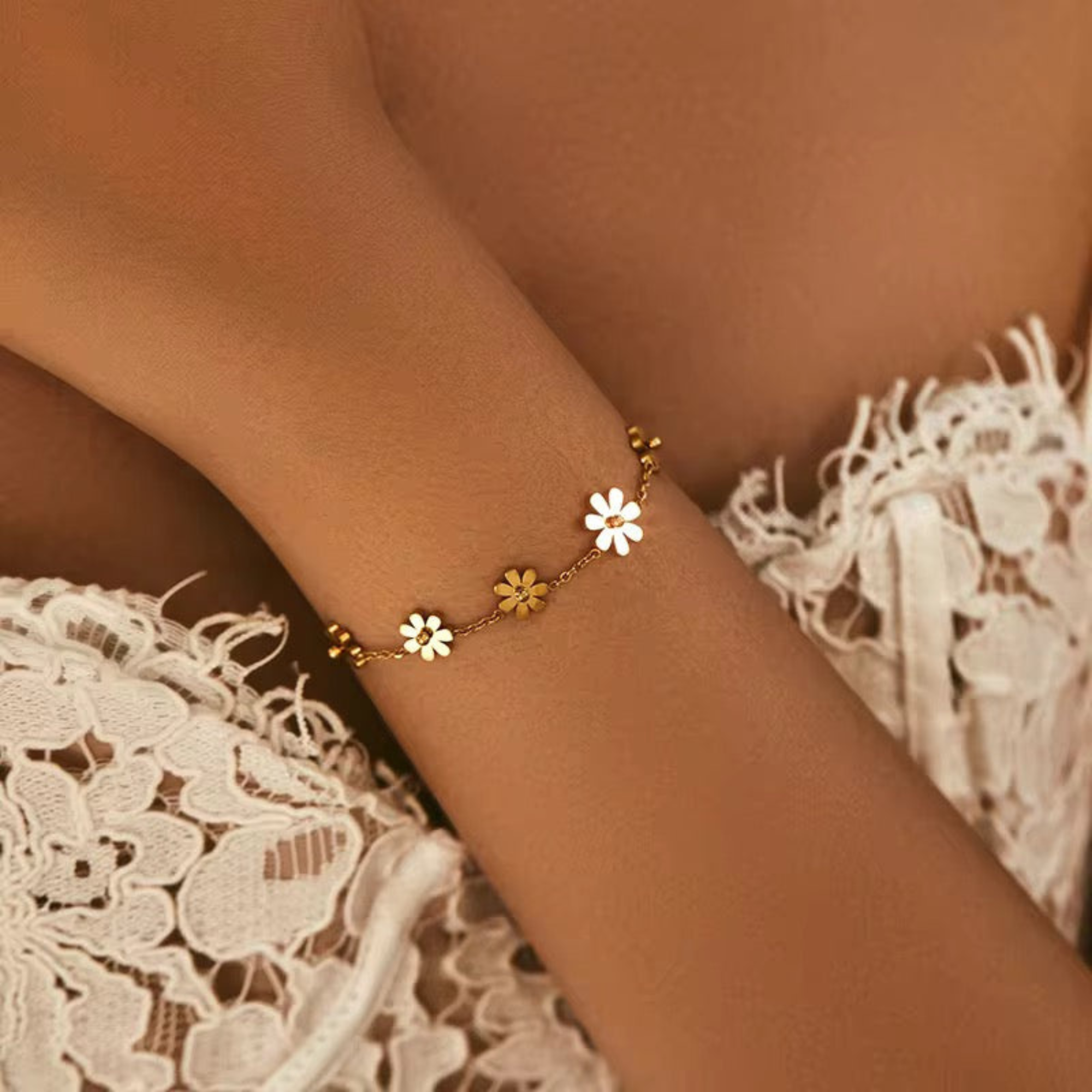 Daisy Bracelet