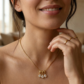 Teardrop Trio Necklace