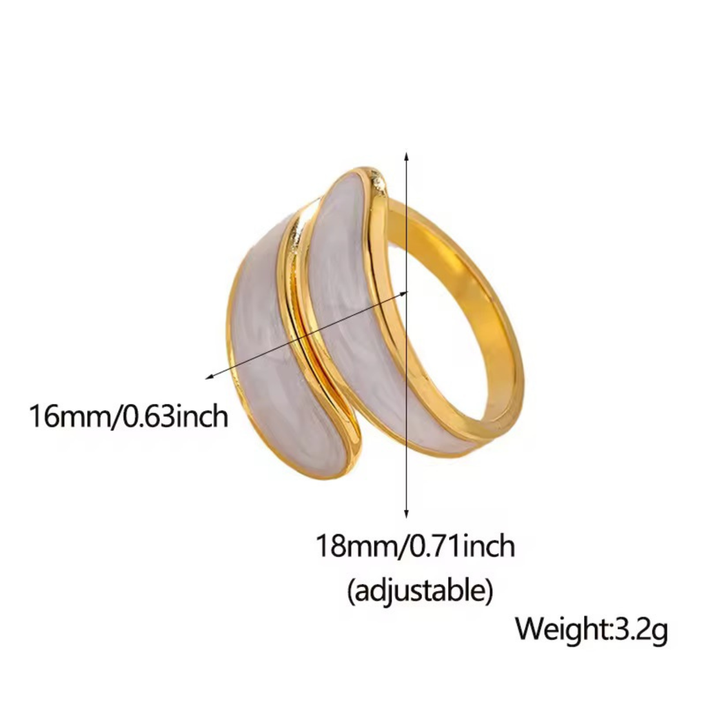 Overlapping Enamel Ring