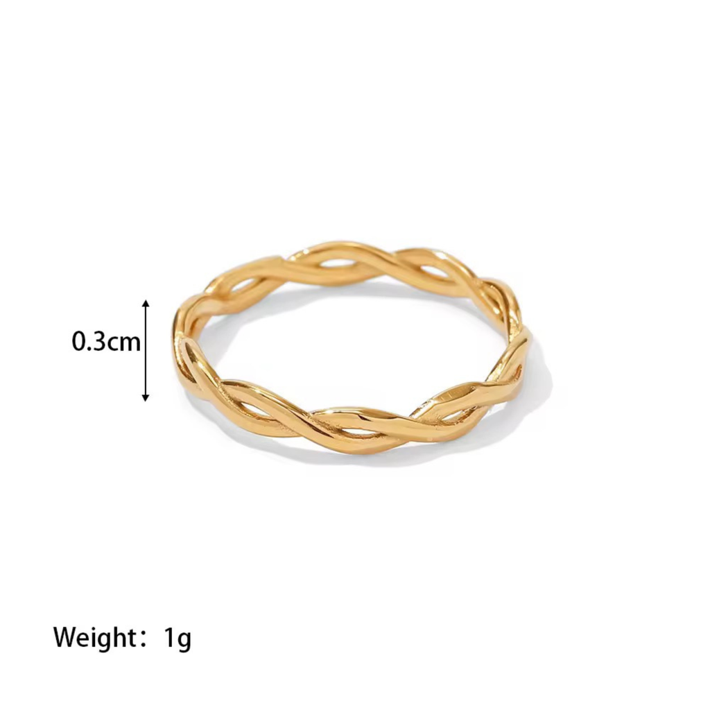 Rylee Braided Ring
