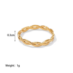 Rylee Braided Ring