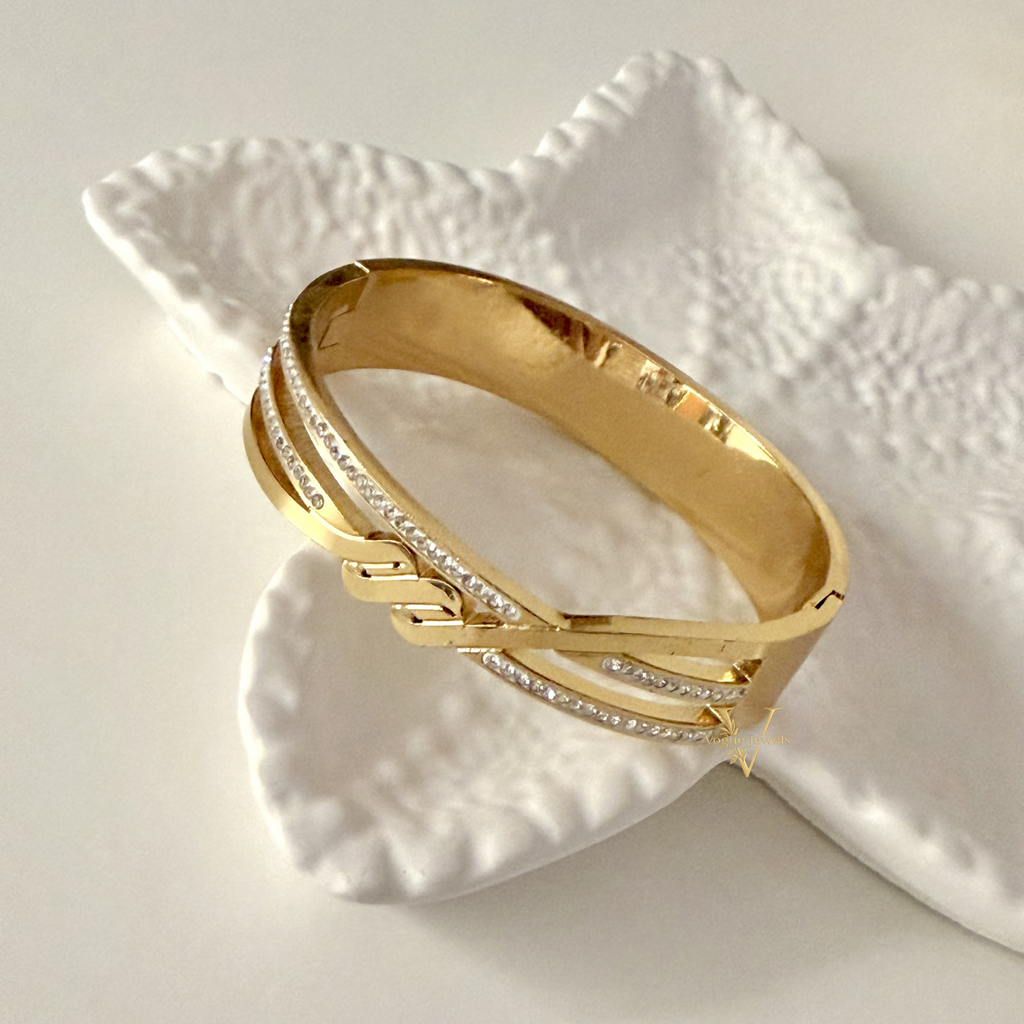 Auric Flow Bracelet (Small Size-2.4”)
