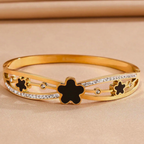 Triple Clover Bracelet
