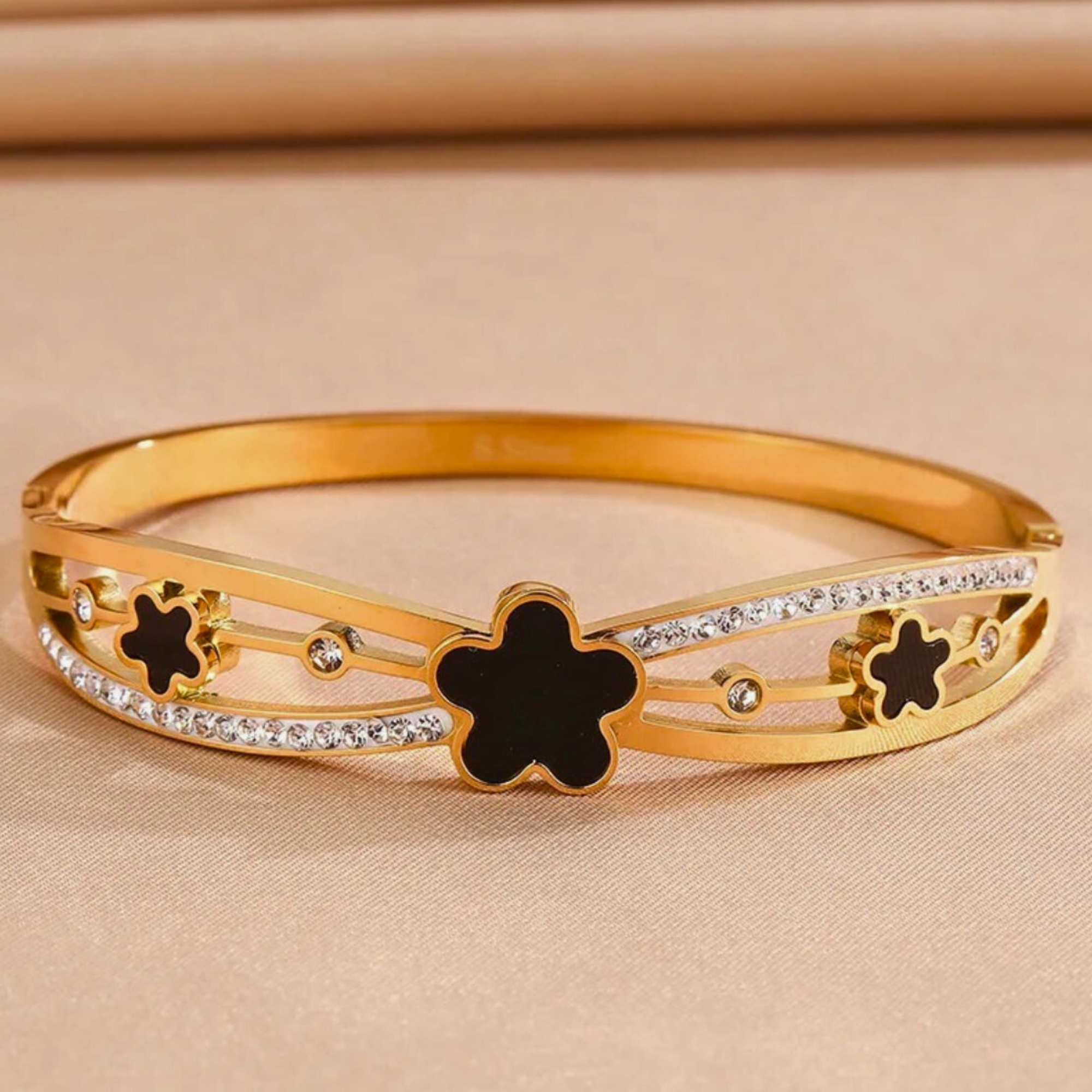 Triple Clover Bracelet