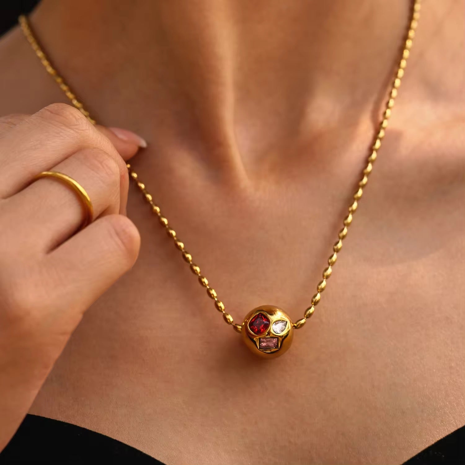 Gemsphere Necklace