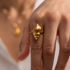 Mermaid’s Shell Ring