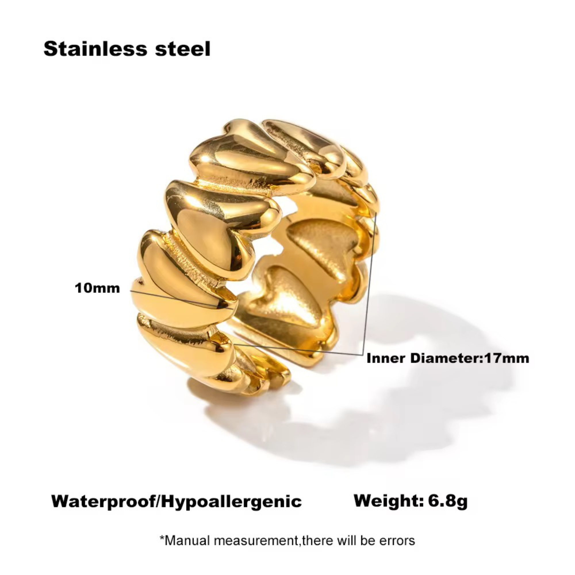 Whispering Heart Ring