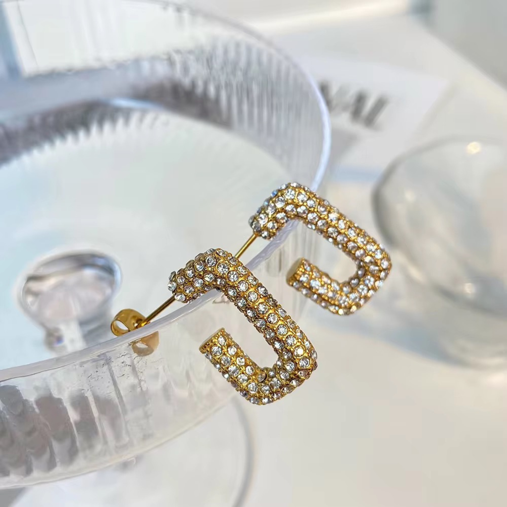 Crystal Maze Earrings