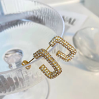 Crystal Maze Earrings