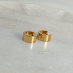 Engraved Hoops
