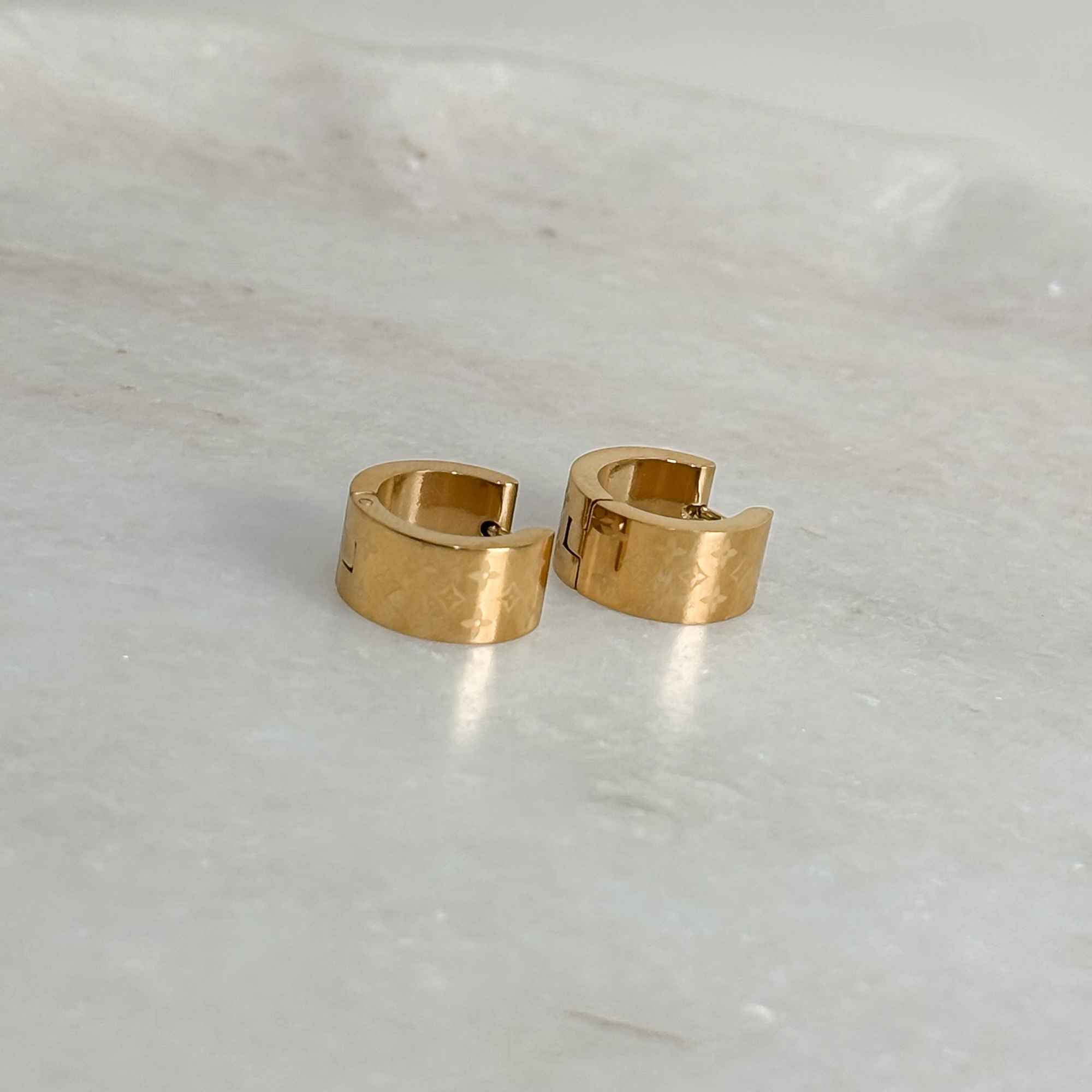 Engraved Hoops