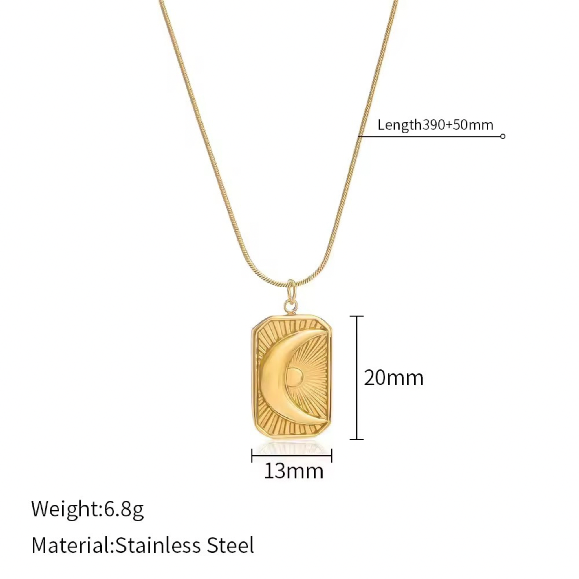 Lunar Necklace