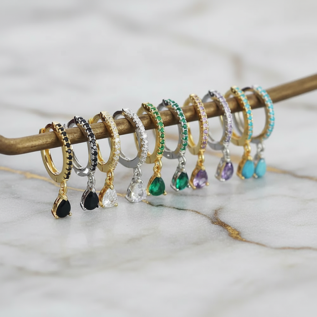 Zayla Drop Earrings