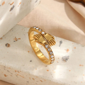 Hug Me Forever Ring