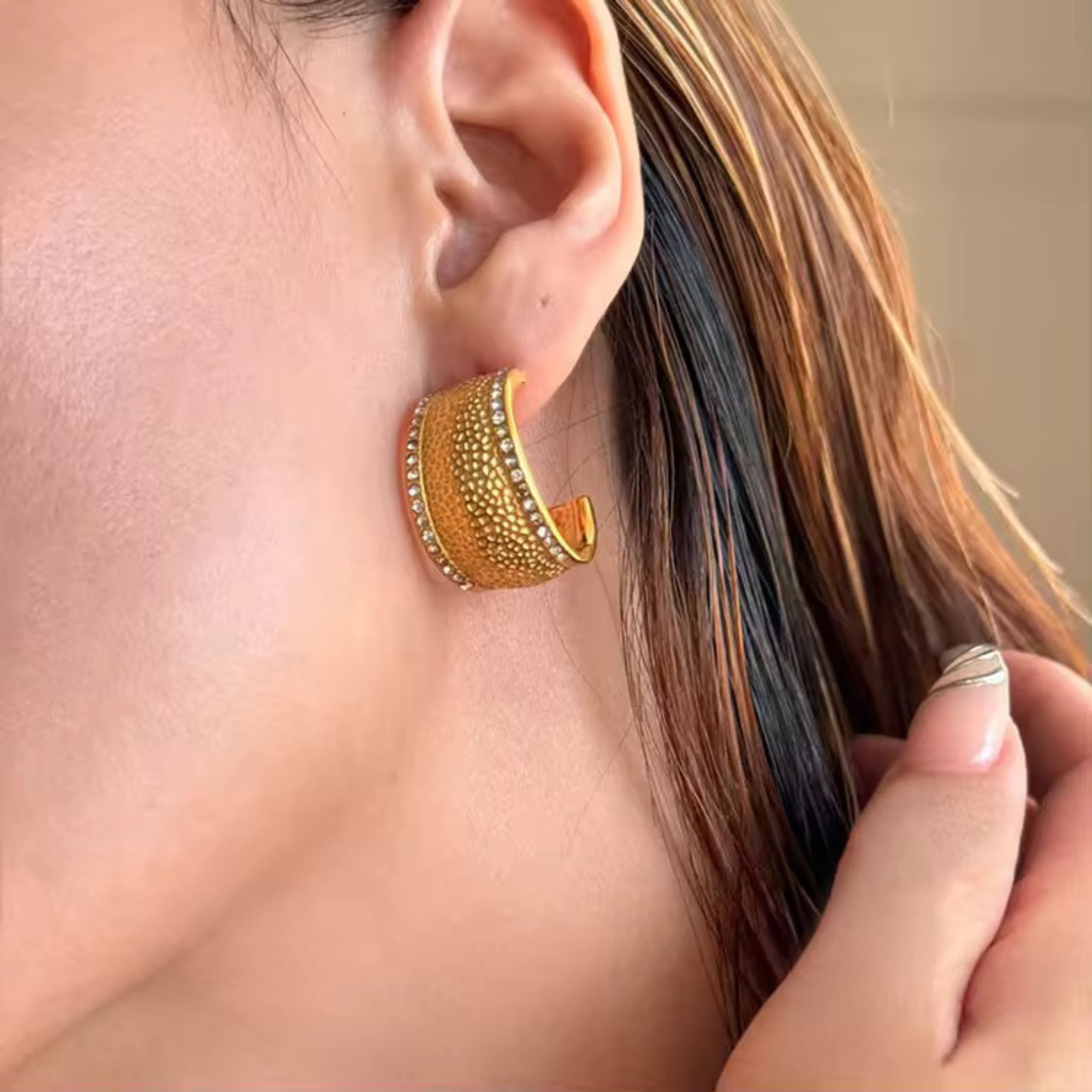Starlight Cascade Earrings