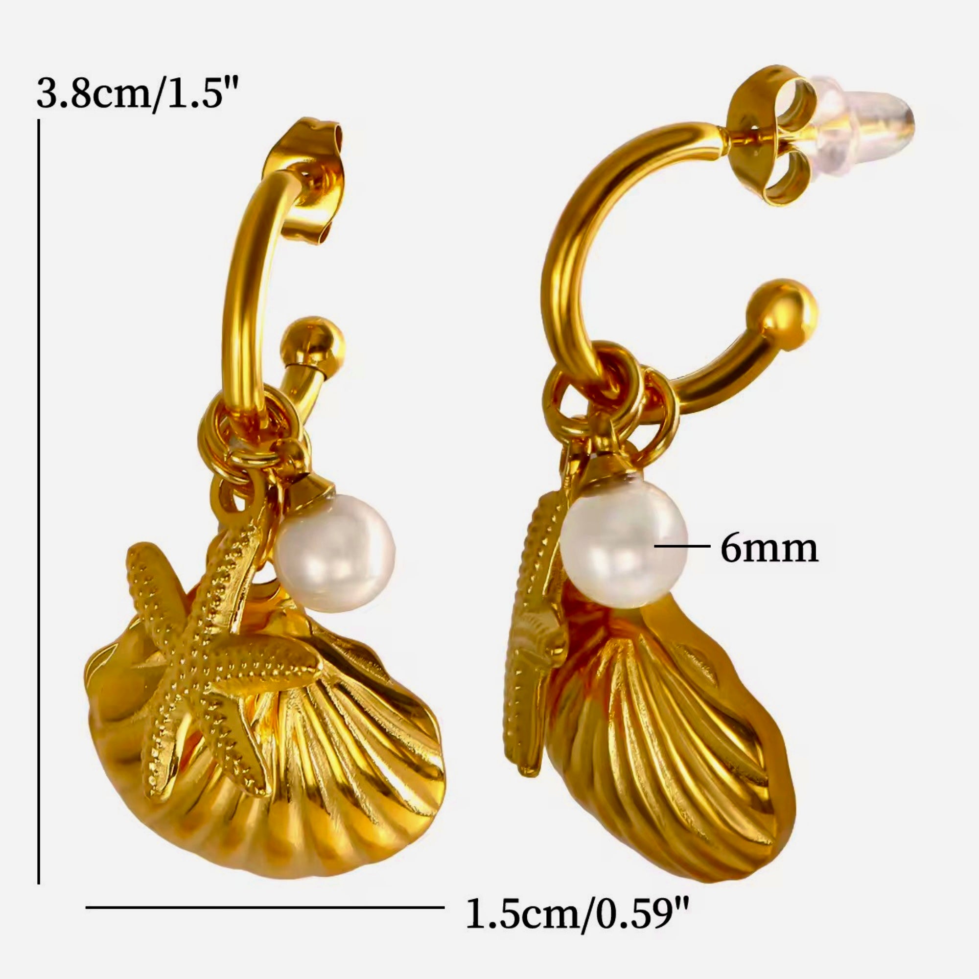 Starlit Shores Earrings