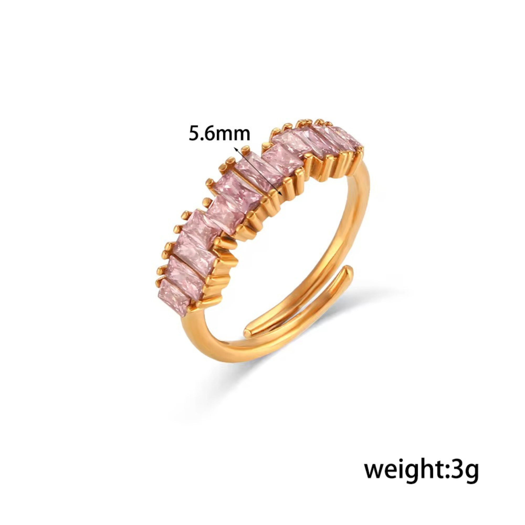 Sabrina Adjustable Ring
