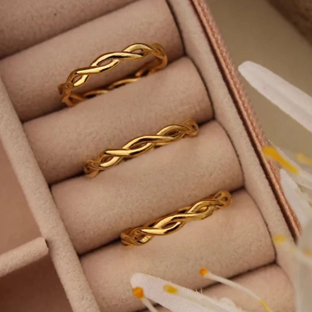 Rylee Braided Ring