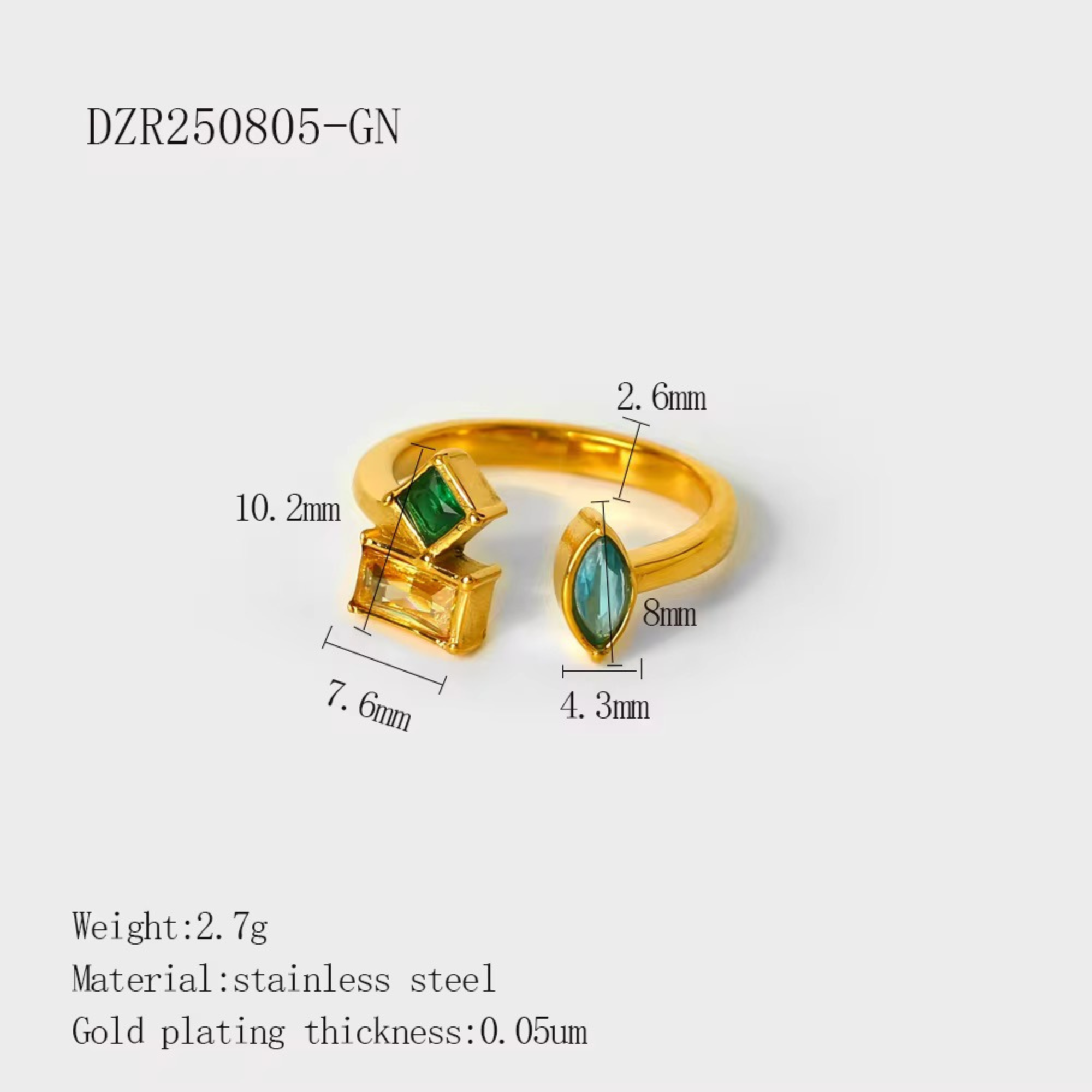 Celestia Gem Ring