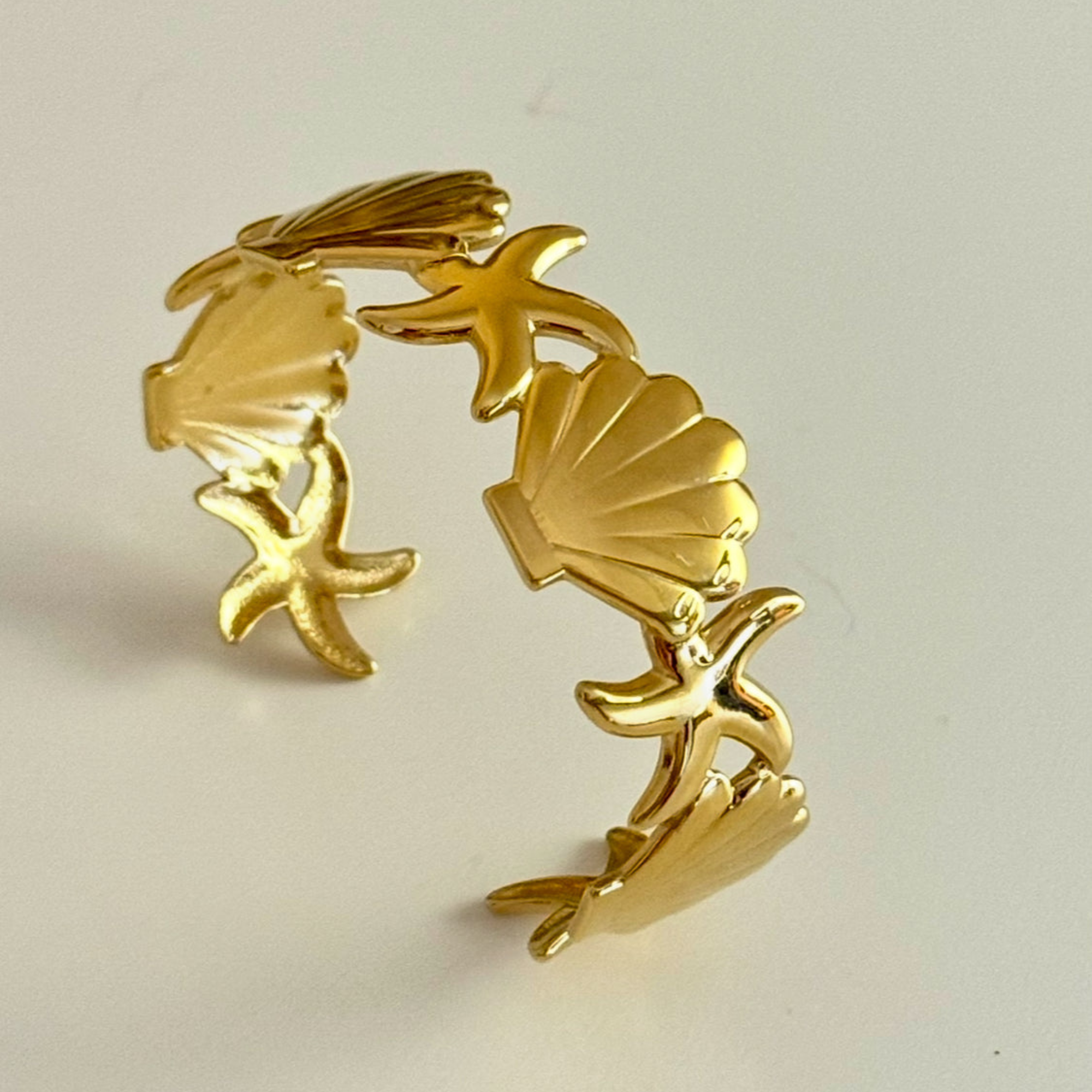 Sea Goddess Cuff