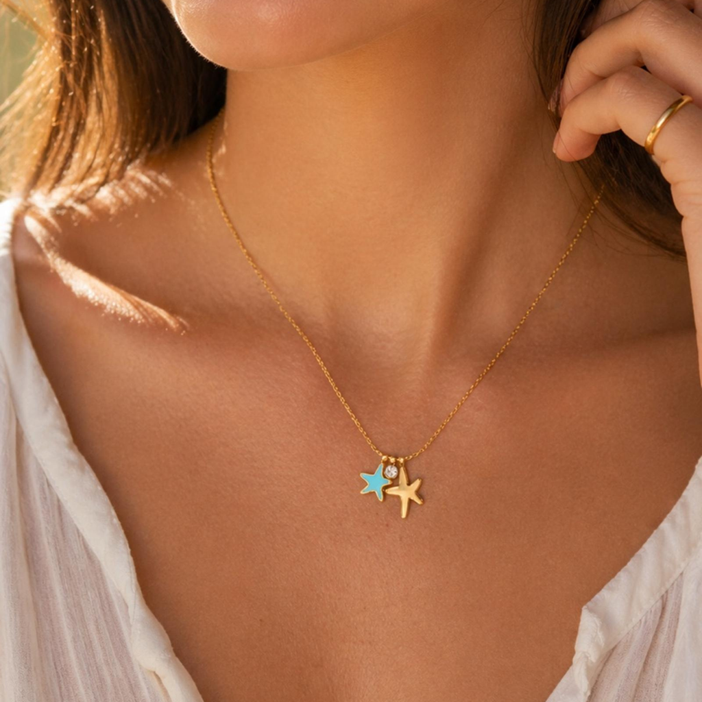 Twila Charm Necklace