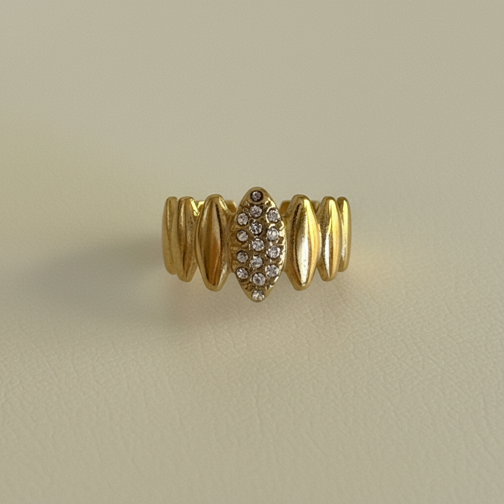 Golden Dusk Ring