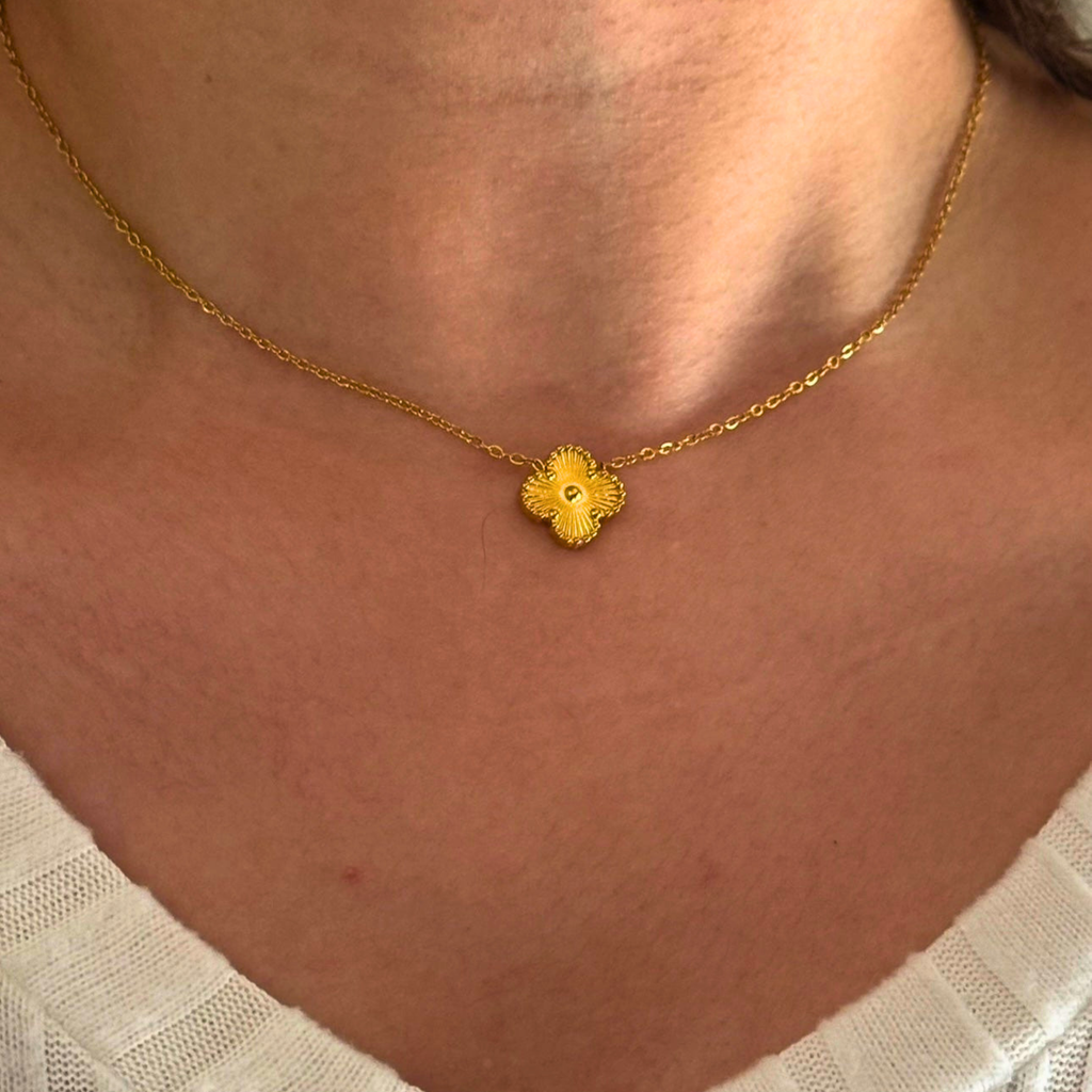 Clover Brand Inspired Necklace