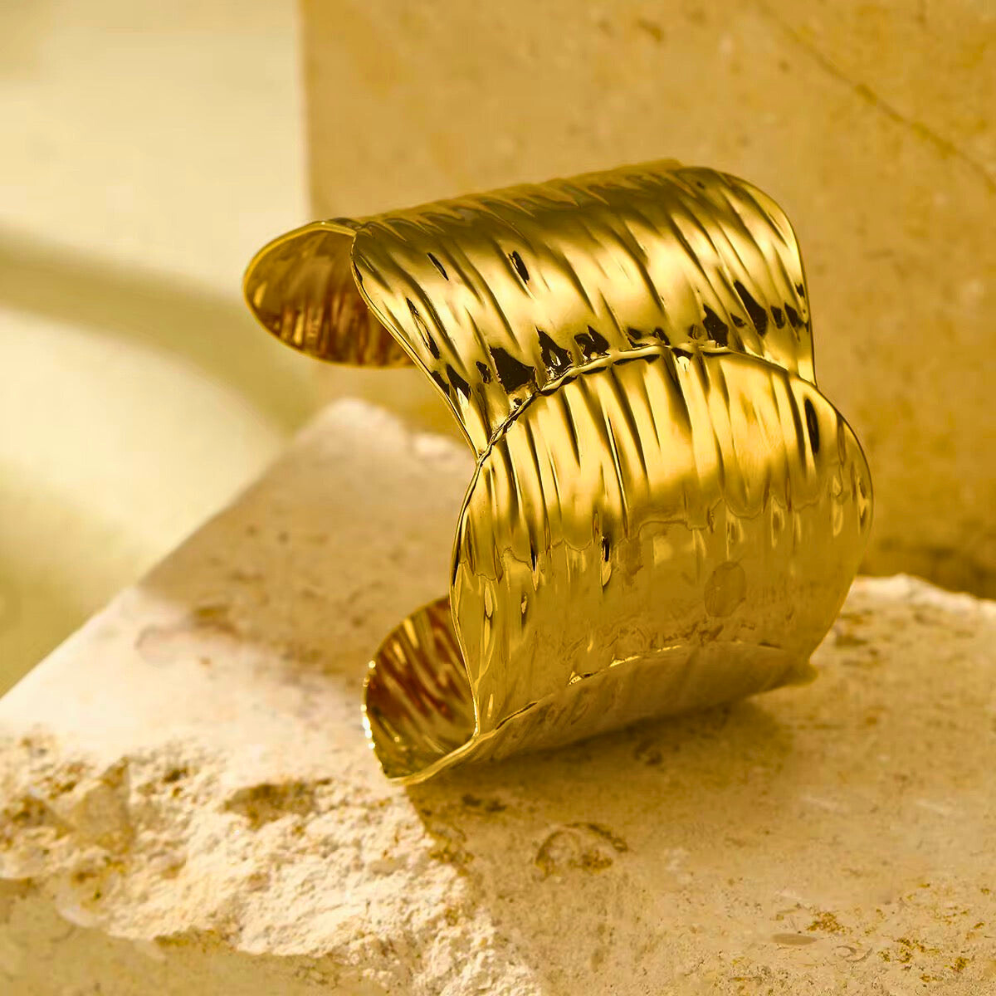 Crested Edge Cuff