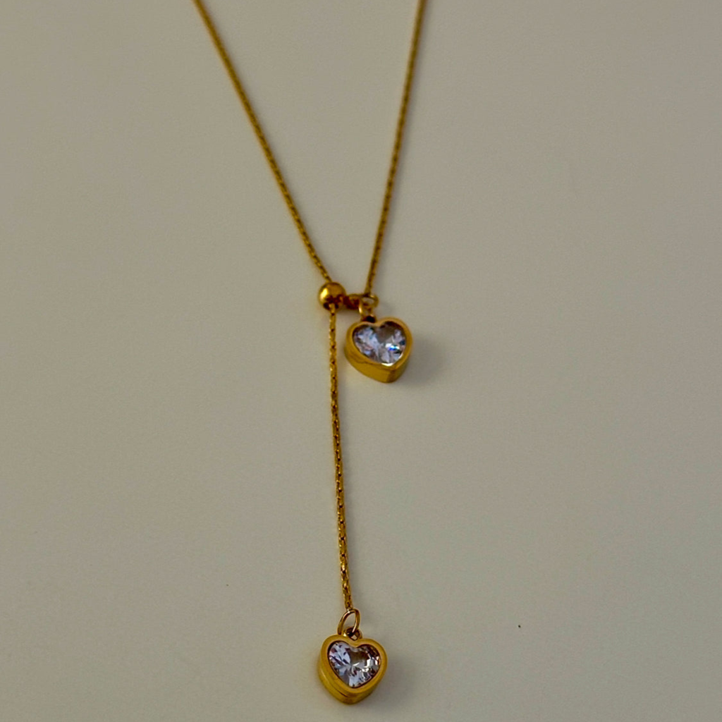 Dangling Heart Necklace