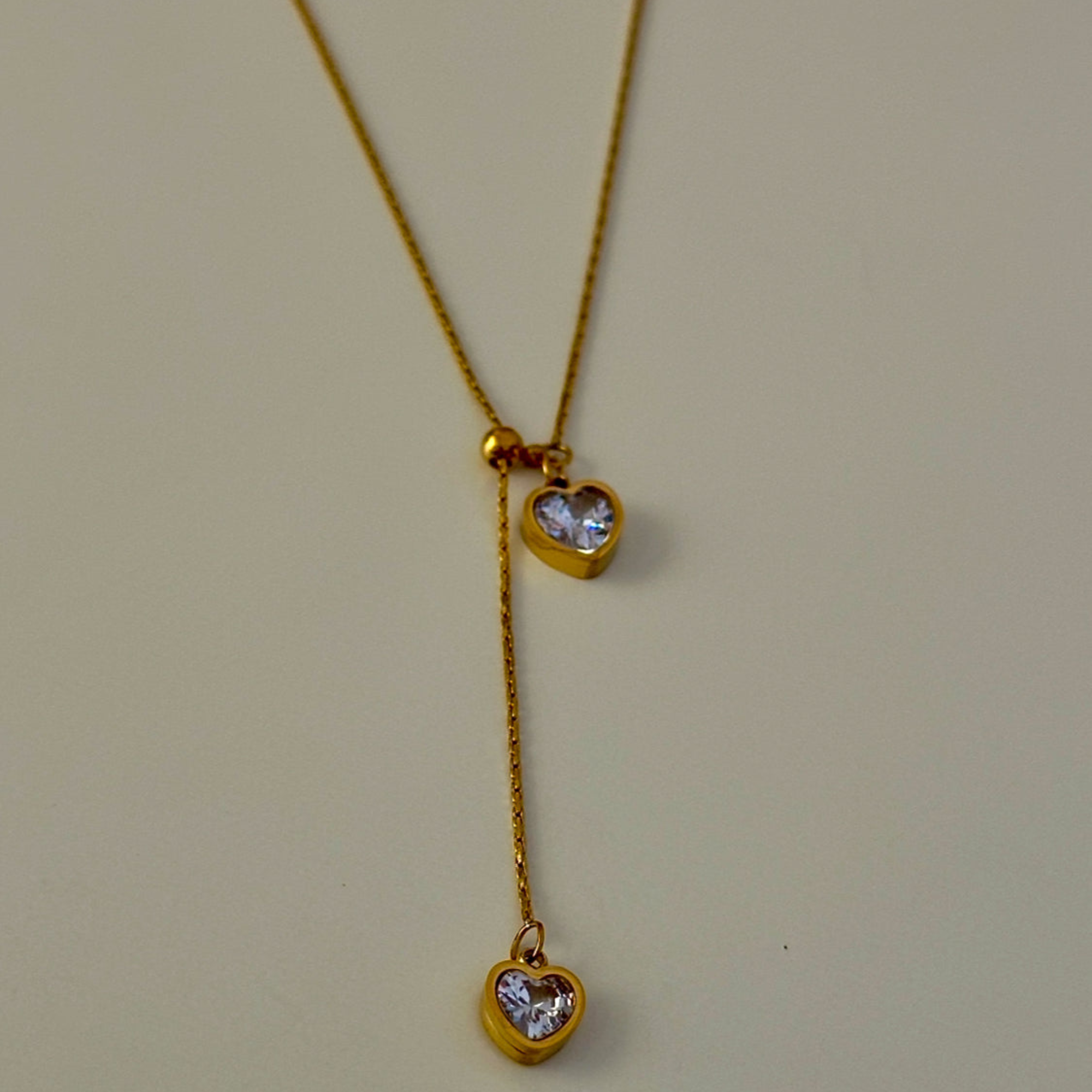 Dangling Heart Necklace