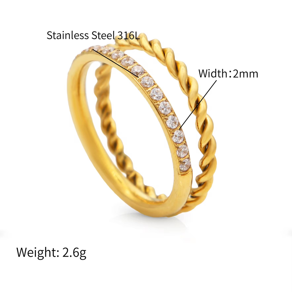 Elysian Rope Ring