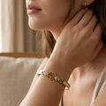 Lyra Evil Eye Bracelet