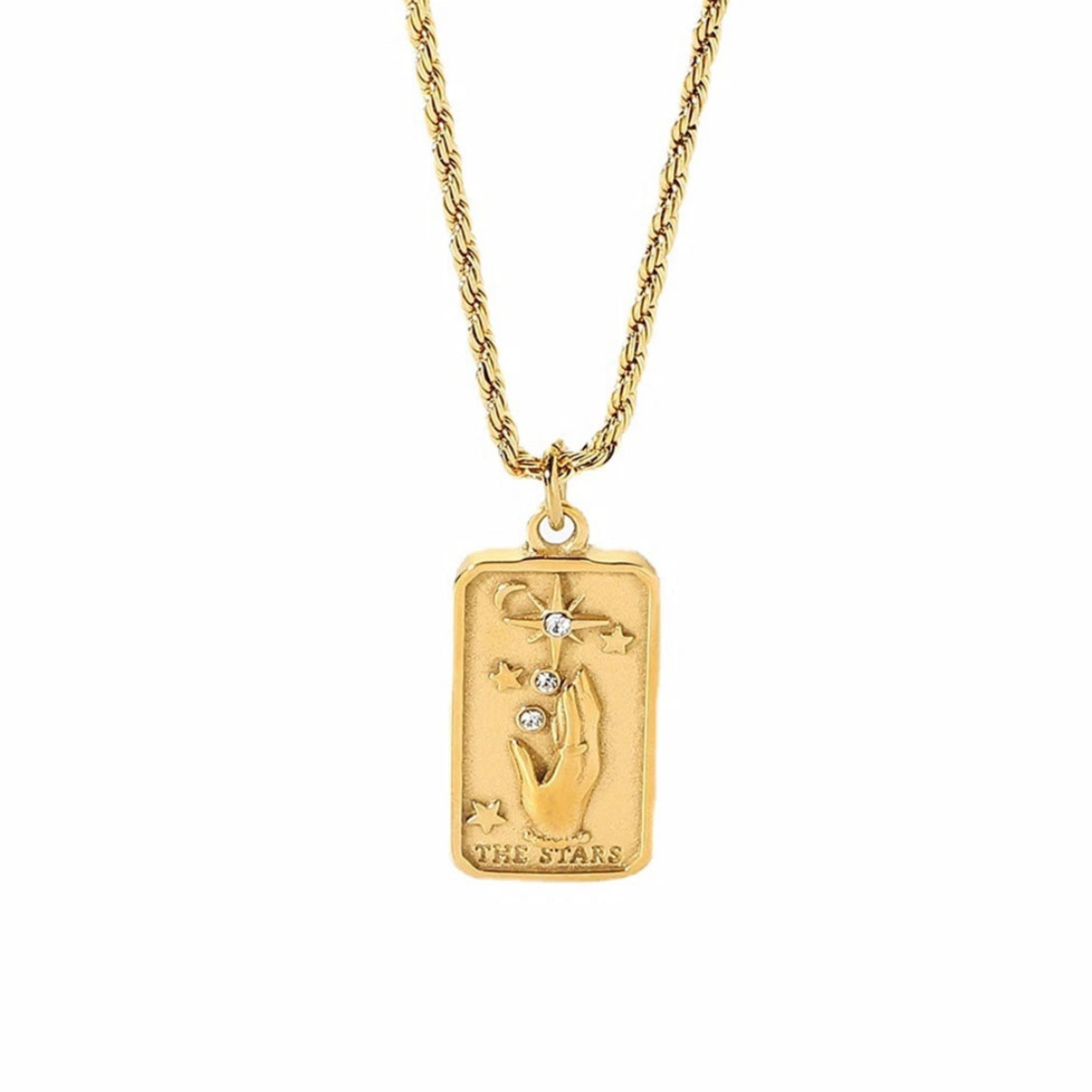The Celestia Charm Necklace