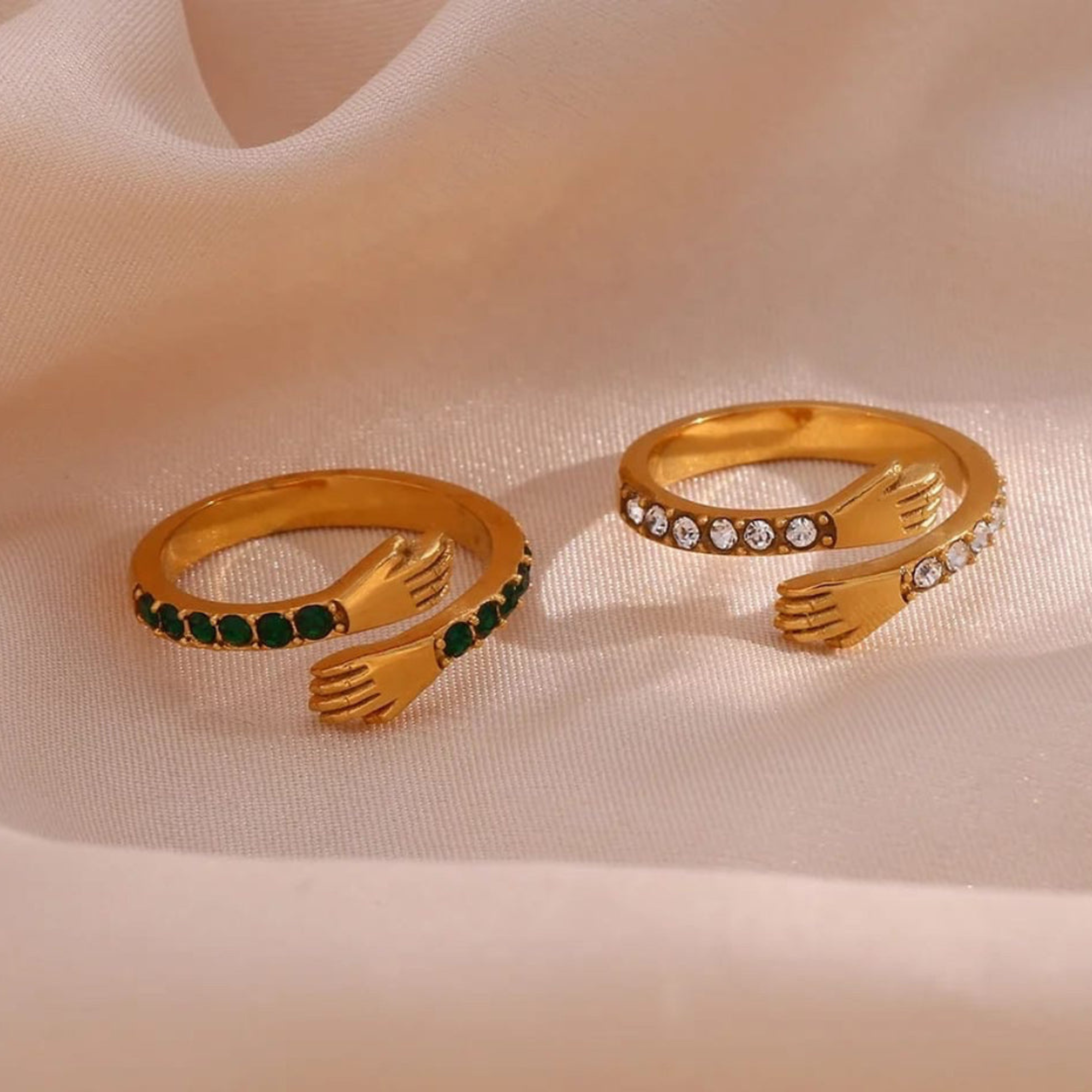 Hug Me Forever Ring
