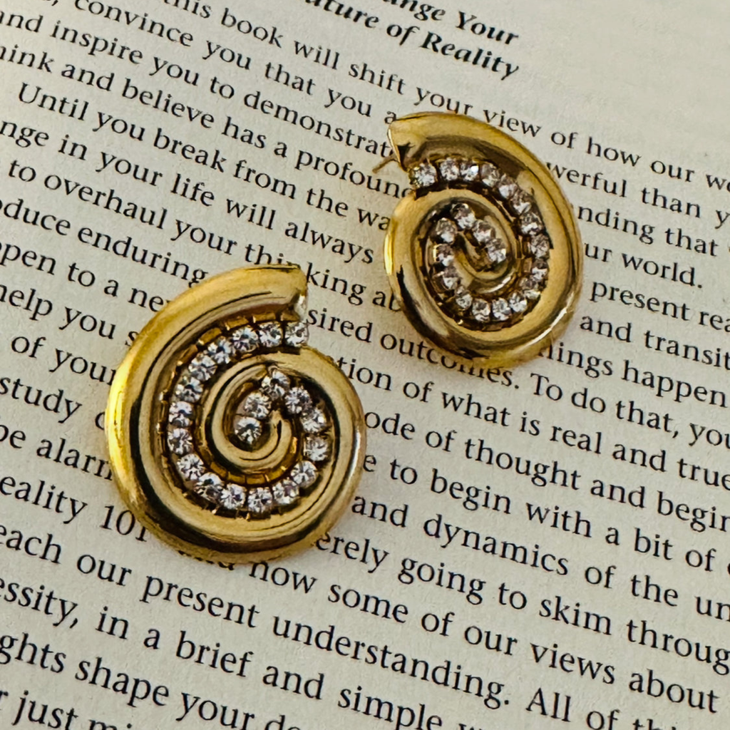 Whimsy Twirl Studs