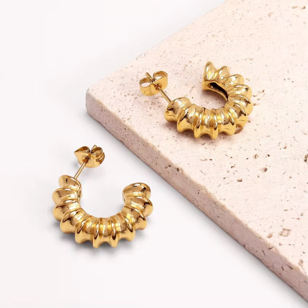 Croissant Half Hoops