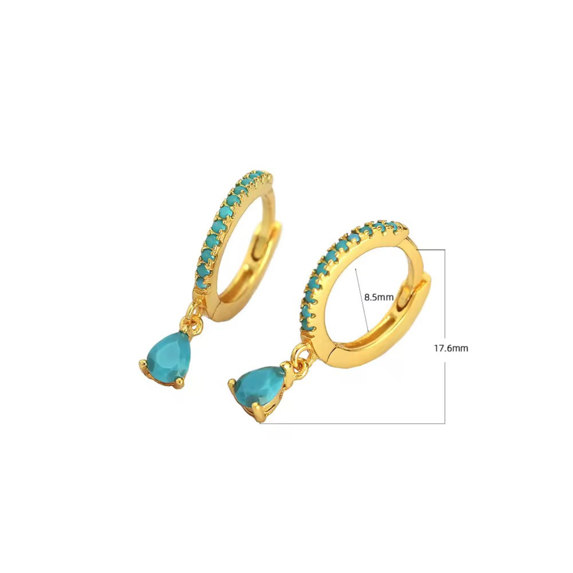 Zayla Drop Earrings